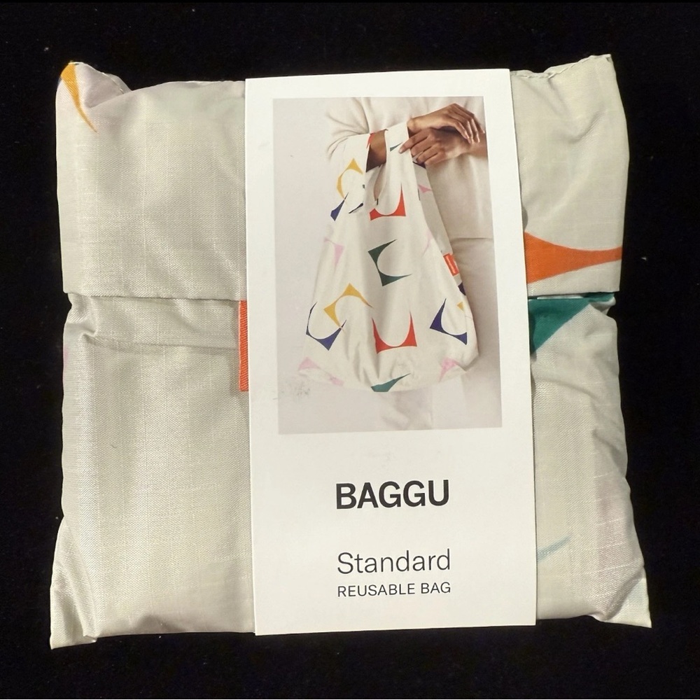 NWT BAGGU Custom Herman Miller Standard Reusable Bag